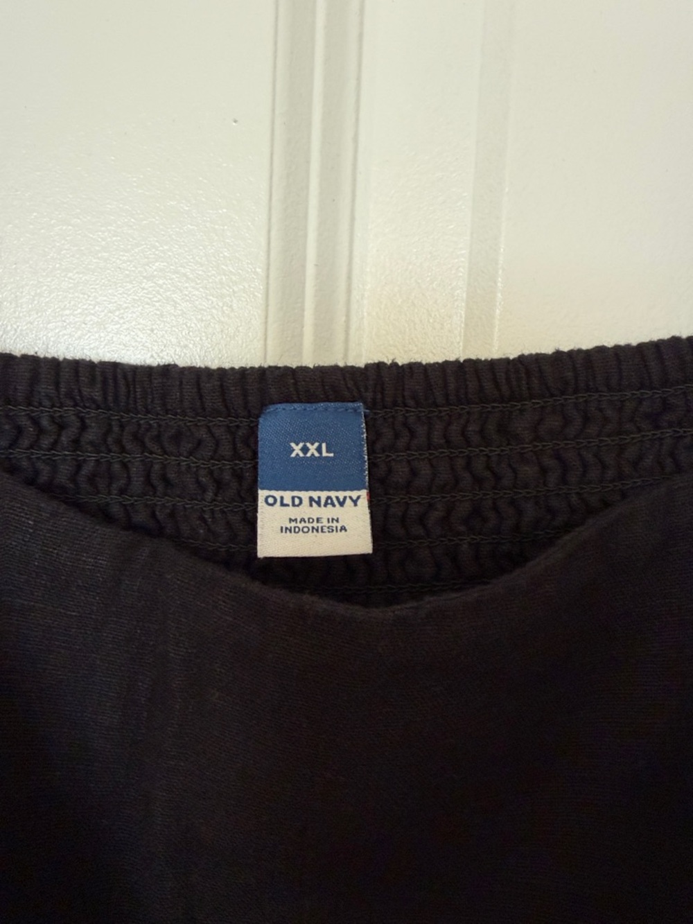 NWT Old Navy Black Sleeveless Slip Dress - Picture 3 of 6